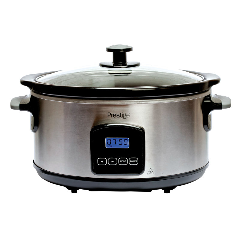 Prestige 5.5L Digital Slow Cooker & Reviews Wayfair.co.uk